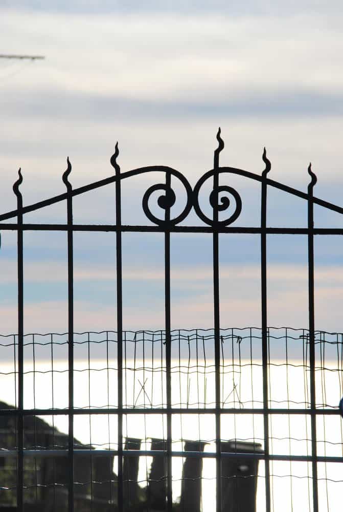 Italy, Verezzi – fences, Dec.2012 (Liguria)