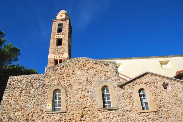 Italy, Verezzi – bell tower, Dec.2012 (Liguria)