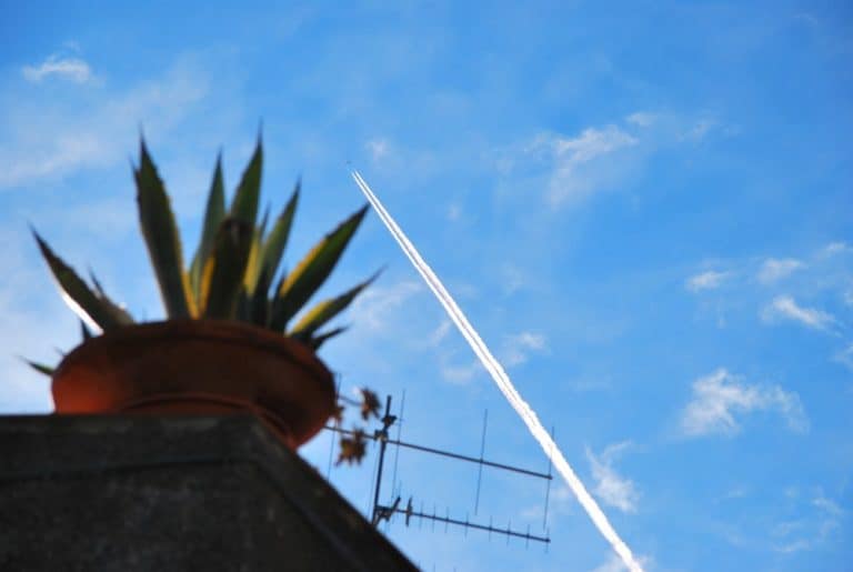Italia, Verezzi – scia, dicembre 2012 (Liguria)