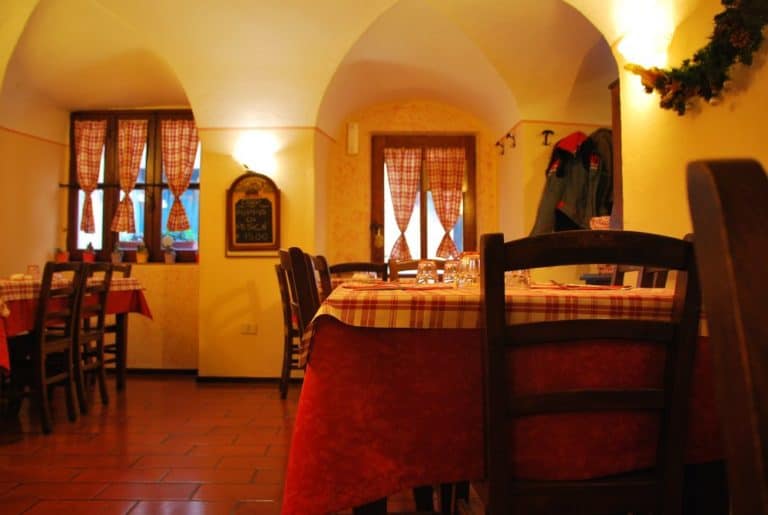 Italia, Verezzi – ristorante, dicembre 2012 (Liguria)