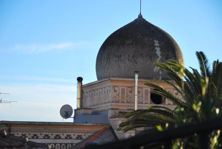 Italia, Verezzi – cupola, dicembre 2012 (Liguria)