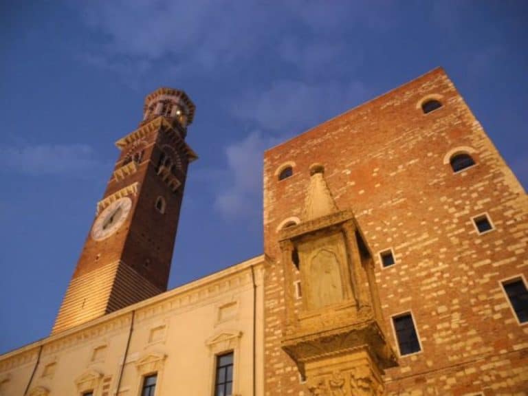 Italia, Verona – torre 2011 (Verona)
