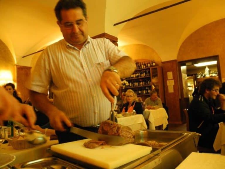 Carne mista bollita al ristorante Greppia a Verona