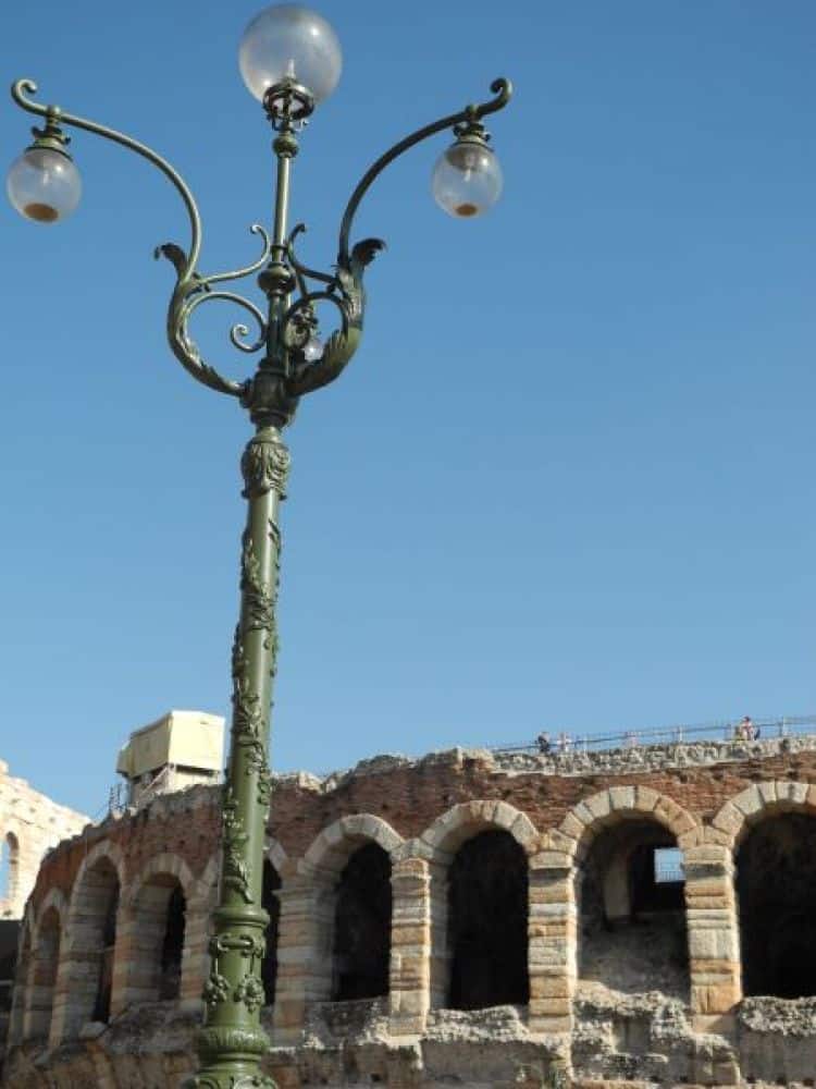 Italia, Verona – cielo azzurro 2011 (Verona)