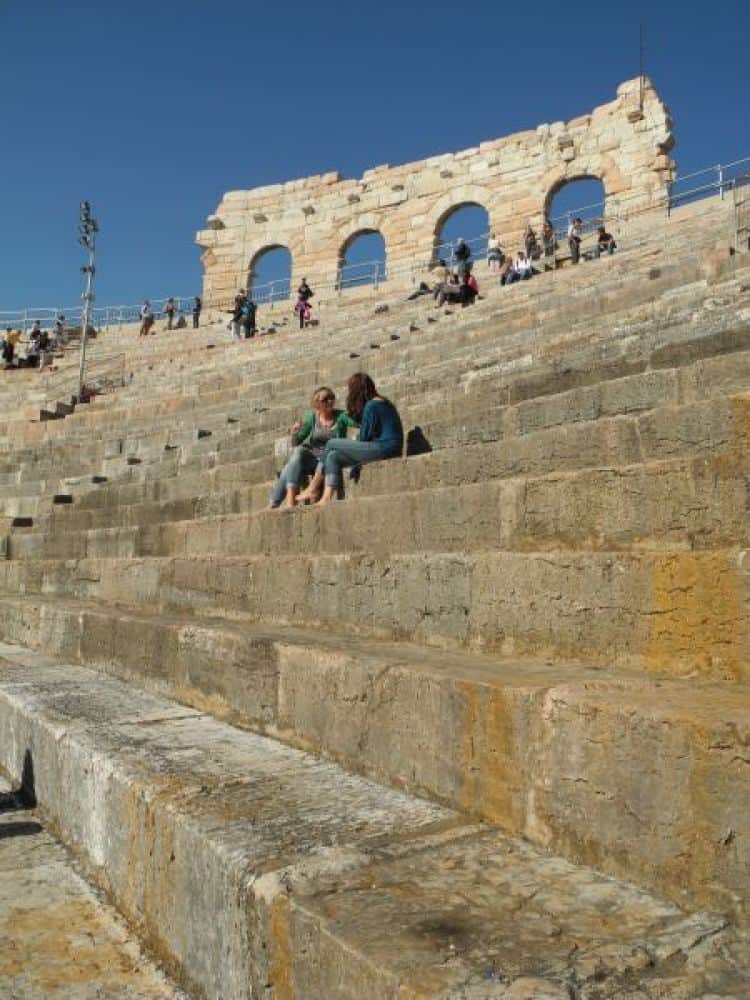 Italia, Verona – anfiteatro 2011 (Verona)