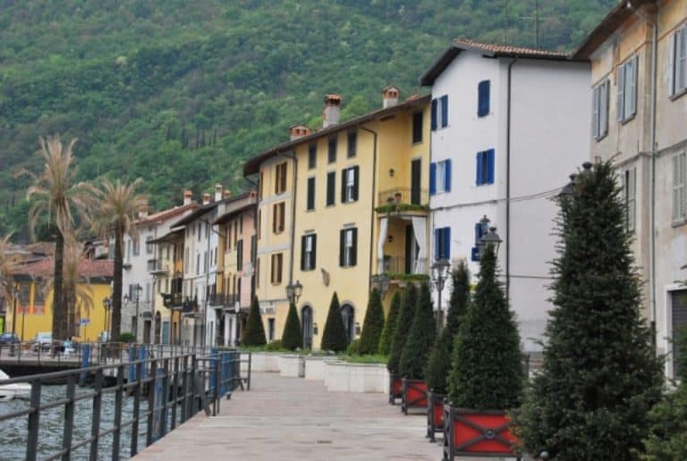 Il tranquillo lago d’Iseo