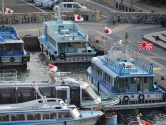 日本、伊勢志摩－海の景色 2013年1月