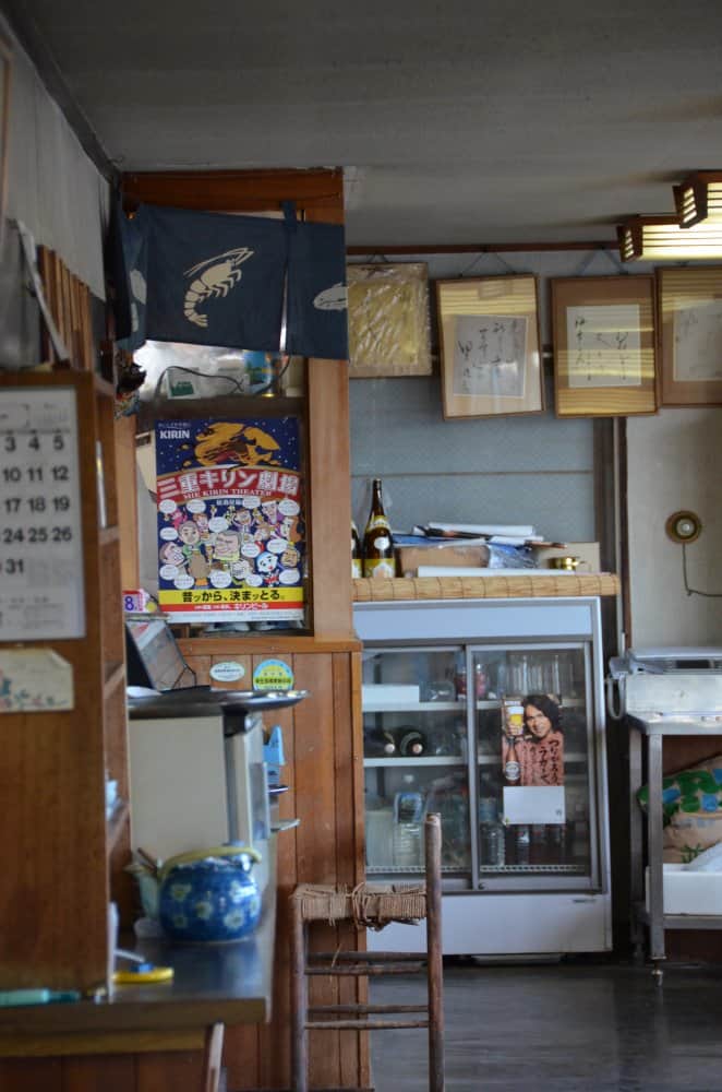 賢島の食堂が花丸で、計画変更