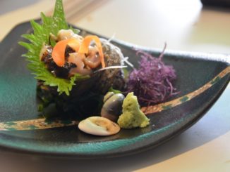 Japan, Kamakura – side dish, Dec.2012