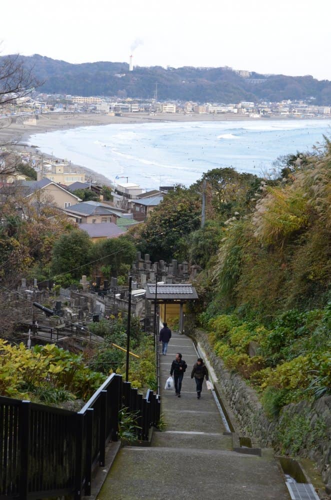 Giappone, Kamakura – scendere, dicembre 2012