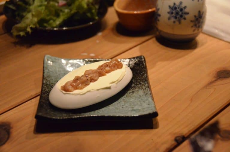 Japan, Kamakura – side dish, Dec.2012