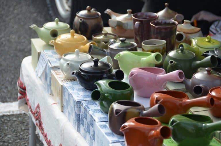 Japan, Kamakura – market, Dec.2012