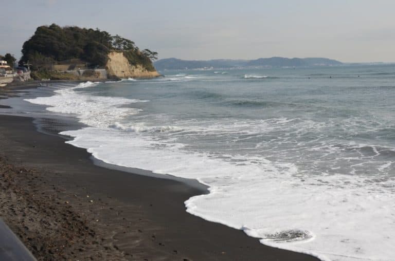 Japan, Kamakura – waterside, Dec.2012