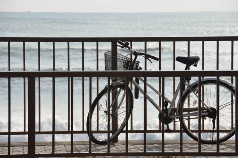 Japan, Kamakura – bicycle, Dec.2012