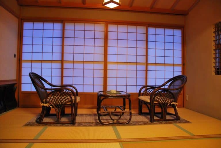 Giappone, Kanazawa – locanda giapponese, aprile 2012 (Kanazawa)