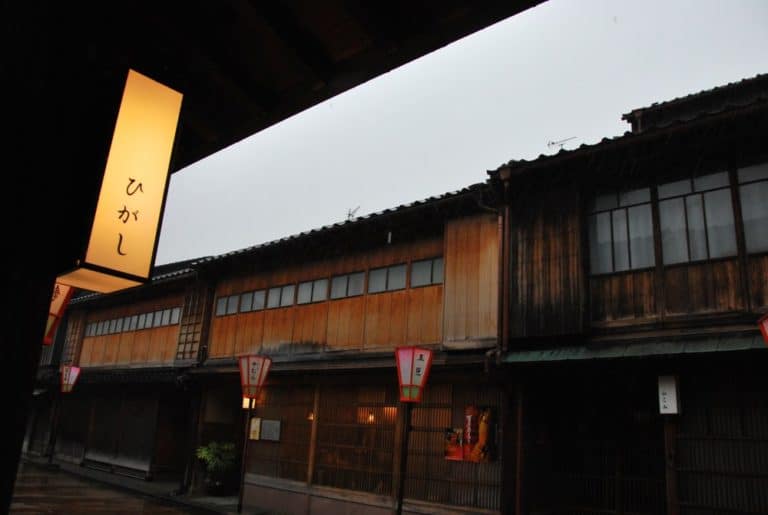 Giappone, Kanazawa – Higashi, aprile 2012 (Kanazawa)