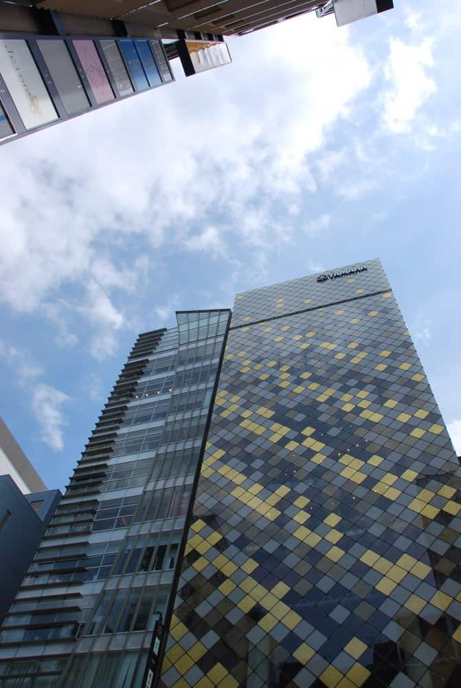日本、東京－建物 2012年4月 (東京)