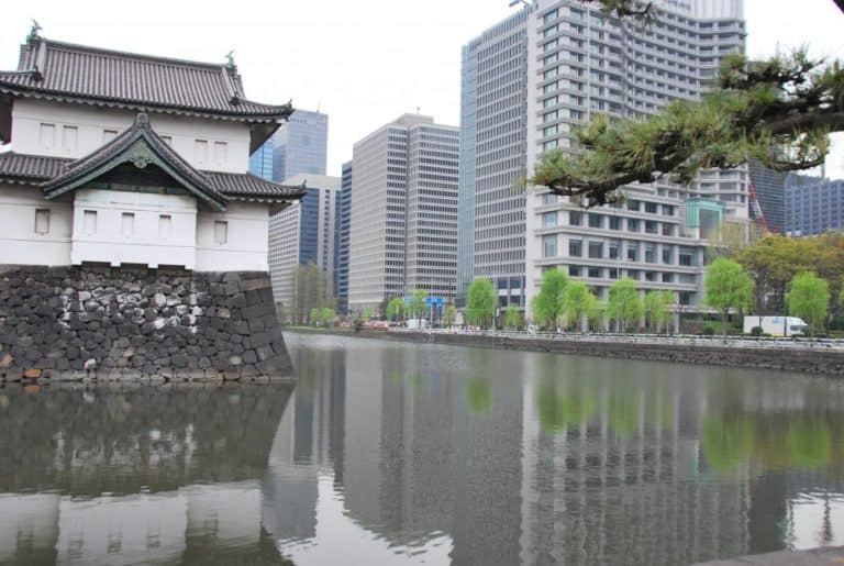 日本、東京－曇り 2012年4月 (東京)
