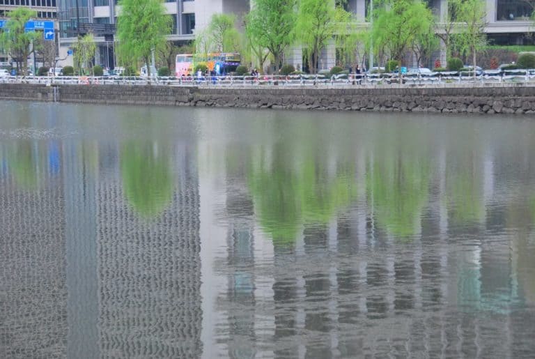 日本、東京－反射 2012年4月 (東京)