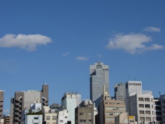 Japan, festival – view, Apr.2012