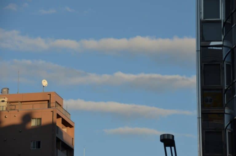 日本、東京－雲 2012年12月 (東京)