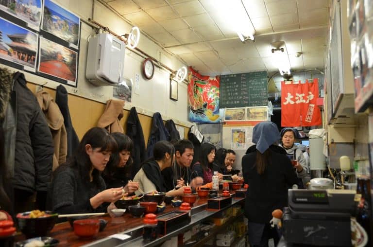日本、東京－食べる 2012年12月 (東京)