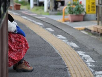 日本、千葉―日没 2014年12月