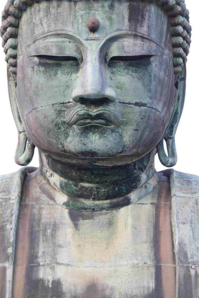 Giappone, Kamakura – Buddha maestoso,gen.2013
