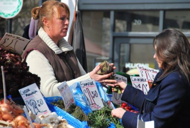 Inghilterra, Kingston  – mercato, marzo 2012