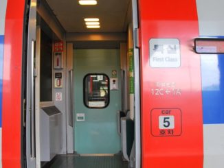 South Korea, Seoul – train, 2012