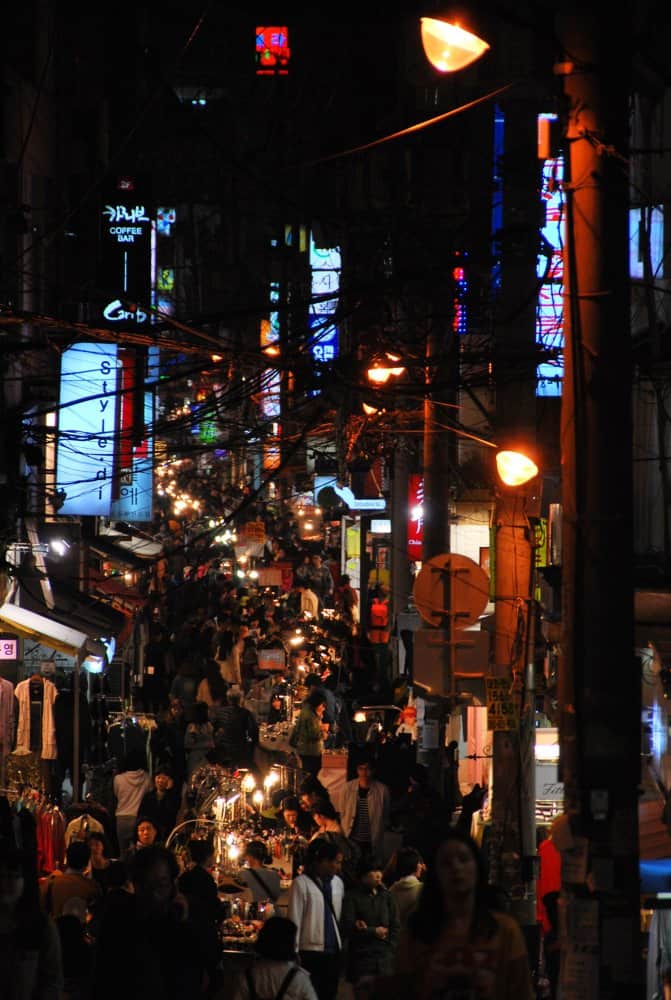 Korea, Busan – night, Apr.2012 (Busan)