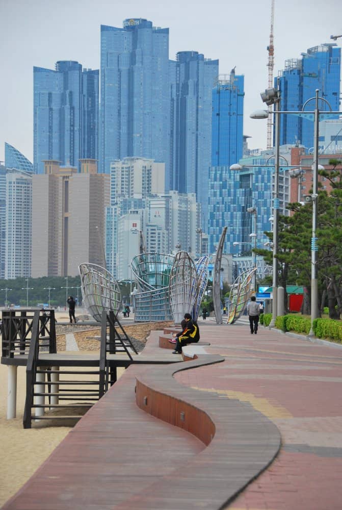 Korea, Busan – sea front, Apr.2012 (Busan)