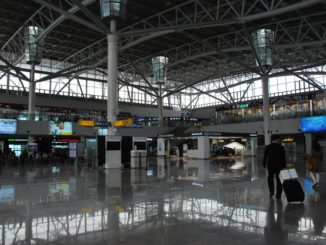 South Korea, Seoul – train, 2012