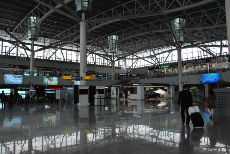 Korea, Busan – station, Apr.2012 (Busan)