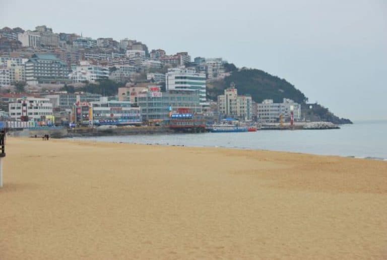 Busan, mi ricorda Nizza