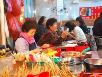 Il potere delle donne coreane nel mercato