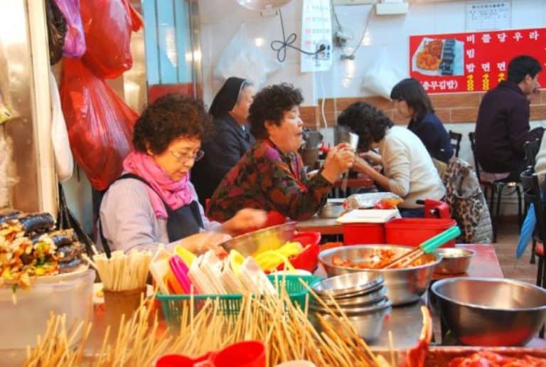 Il potere delle donne coreane nel mercato