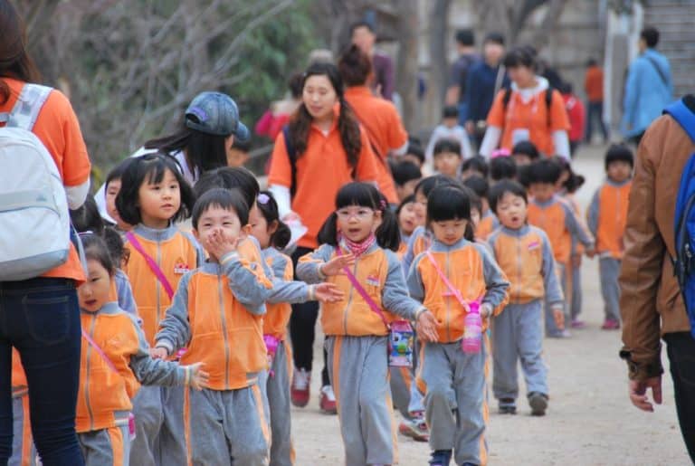 韓国、慶州－子供達 2012年4月 (慶州)