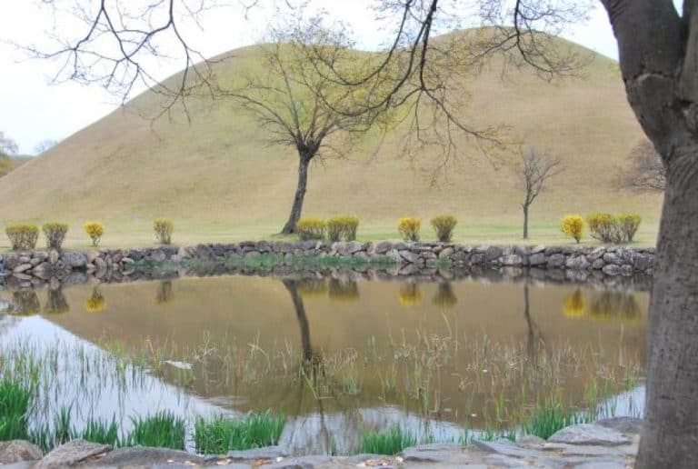 Túmulos en Corea, también…en Gyeongju