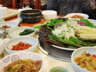 Le verdure erano troppo spesse e dure a Gyeoungju