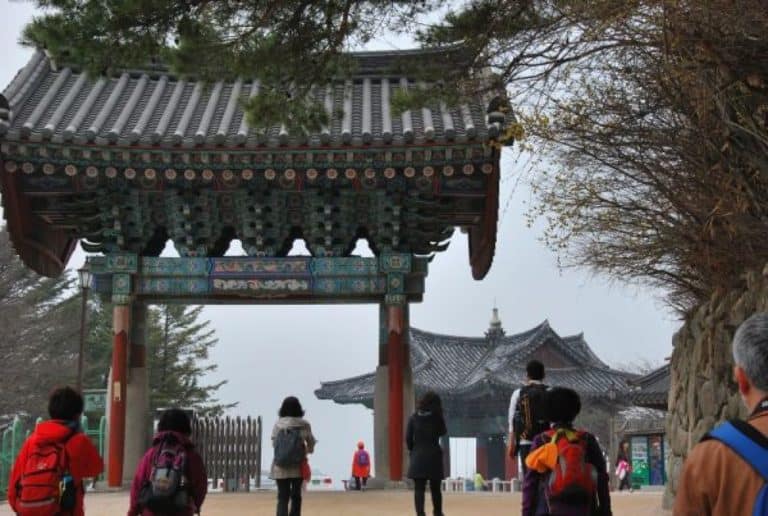 Gyeongju tan viejo como Nara en Japan