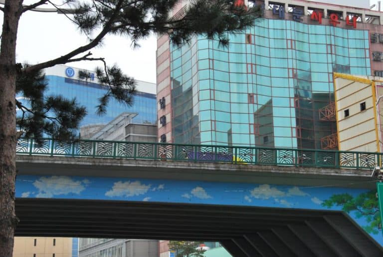 韓国、ソウル－橋 2012年4月 (ソウル)