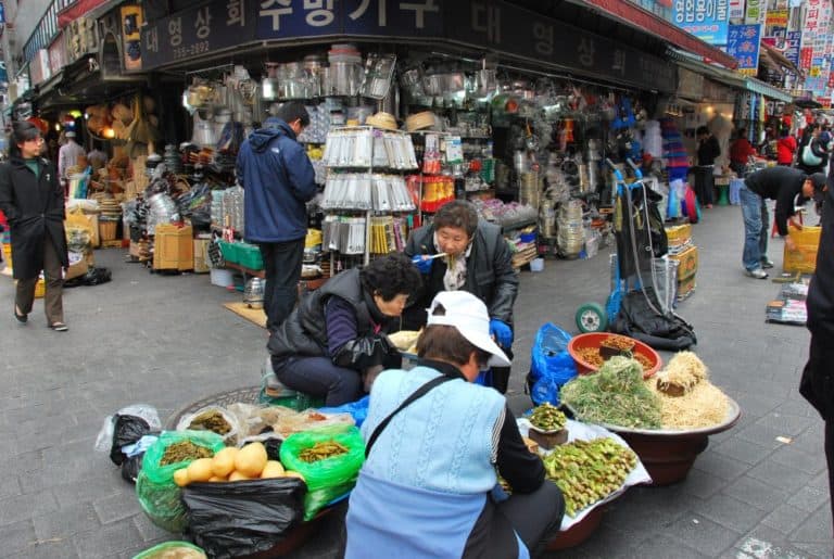 Korea, Seoul – eating, Apr.2012 (Seoul)
