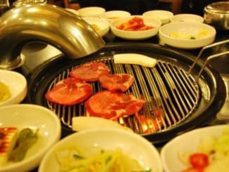 Ancora una volta il Barbecue coreano