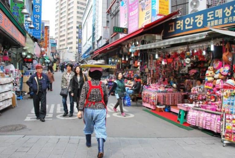 Namdaemun, l’ultimo mercato a Seul