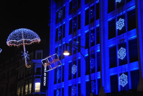 England, London – Xmas light 2, 2011 (Londres)