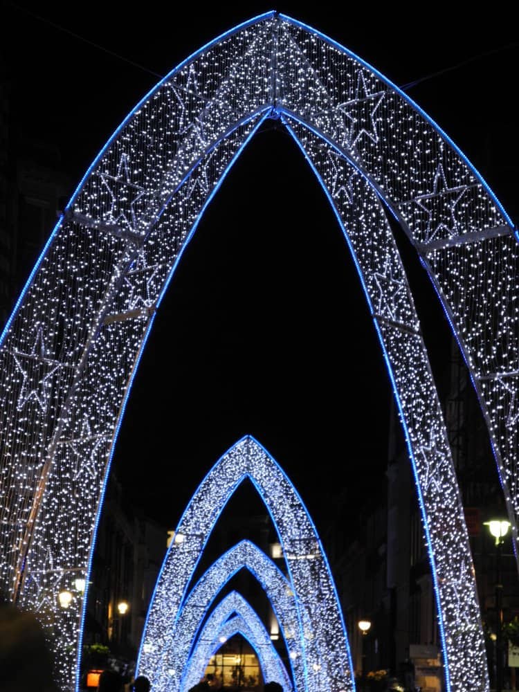 Inghilterra, Londra – natale, illuminazioni 3, 2012 (Londra)