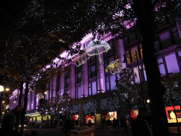Inghilterra, Londra – natale, illuminazioni 2, 2012 (Londra)