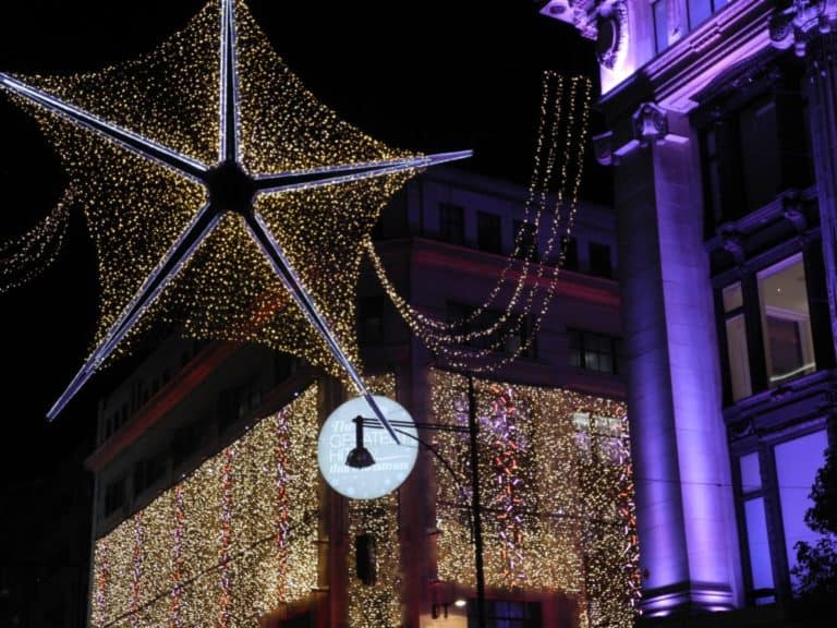 Inghilterra, Londra – natale, illuminazioni 1, 2012 (Londra)