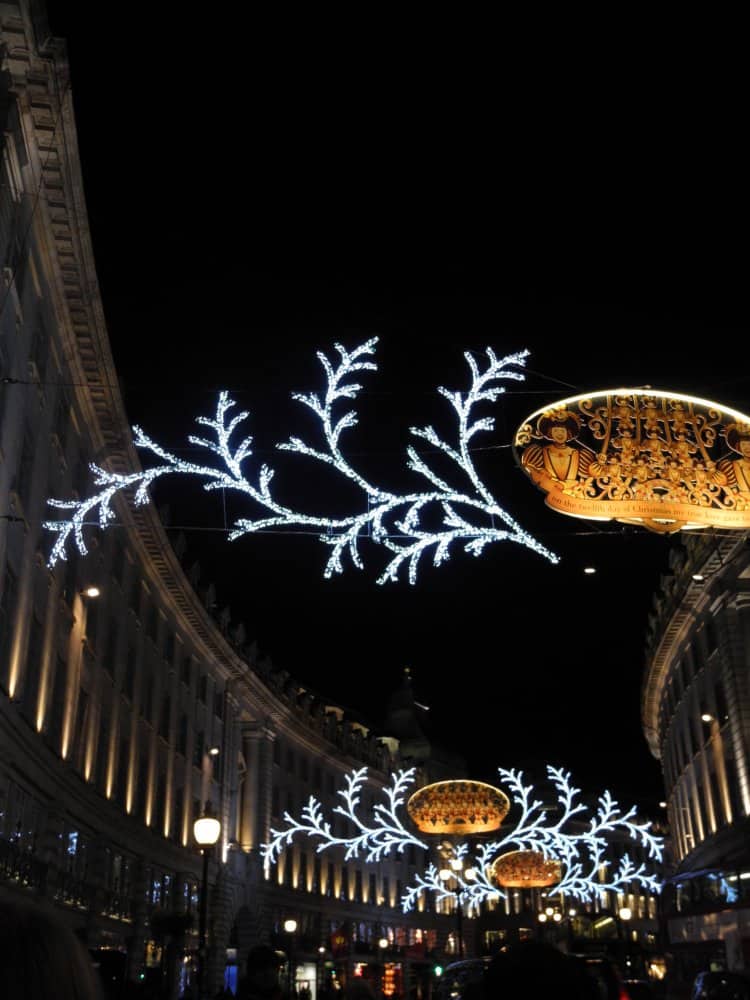 Inghilterra, Londra – natale, illuminazioni 11, 2012 (Londra)